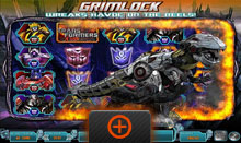 Transformers - Battle For Cybertron Grimlock Bonus Round