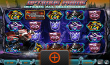 Transformers - Battle For Cybertron Slot Game