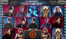 X-Men Slot Game Screenshot