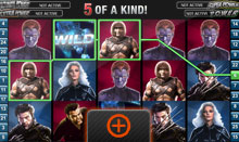 X-Men Slot Game Screenshot